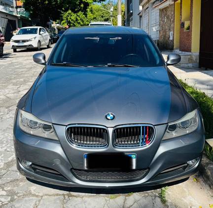 BMW 320i 2.0 TOP 16V GASOLINA 4P AUTOMÁTICO